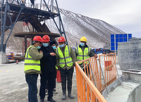 陕煤建设矿建三公司:“三个零距离”筑牢四季度安全生产屏障