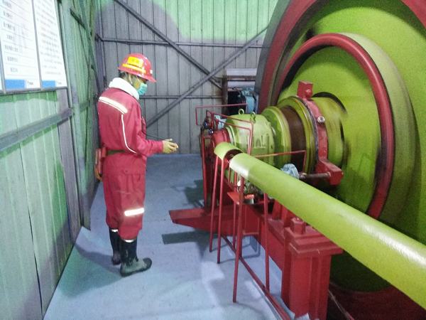 陕煤建设矿建二公司:排查改造并肩安全节约同行