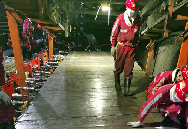 陕煤建设机电安装公司劳动竞赛正当时