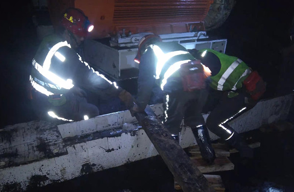 陕煤建设机电安装公司小保当项目部奋战四季度，全力保平安