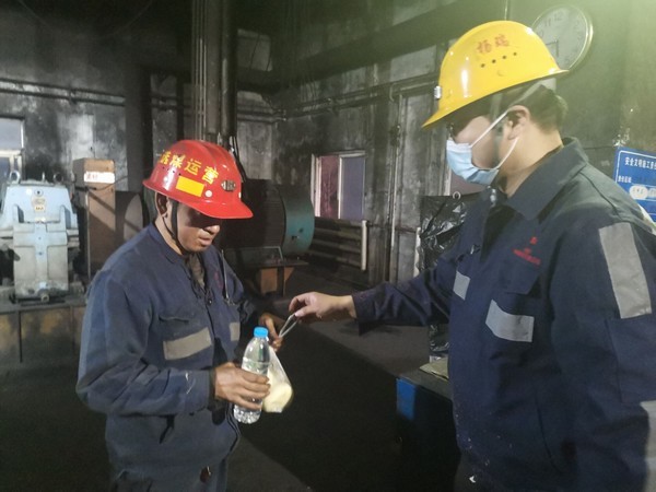 陕煤建设洗选煤运营公司柠条塔运营项目部装车记录再创新高