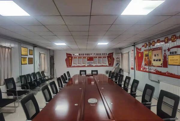 陕煤建设矿建二公司车村项目部党支部从支部标准化检查中梳理改进方向