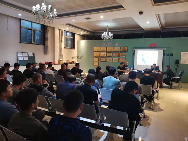 陕煤建设机电安装公司柠条塔项目部全员抓安全促生产