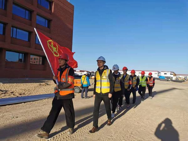 陕煤建设铜煤公司凝聚团青力量与安全生产深度融合同频共振