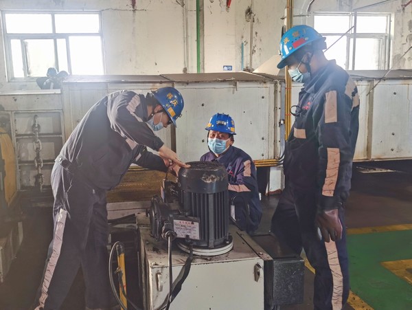 陕煤建设洗选煤运营公司红柳林洗煤厂项目部：多管控举措紧扎年关“安全篱笆”