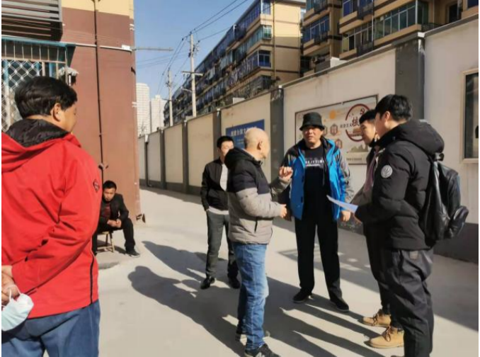 陕煤建设绿宇公司： 紧急维改供暖管保供热