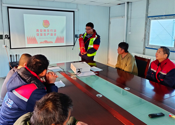 陕煤建设矿建三公司:决战12月!“青”力“青”为保平安