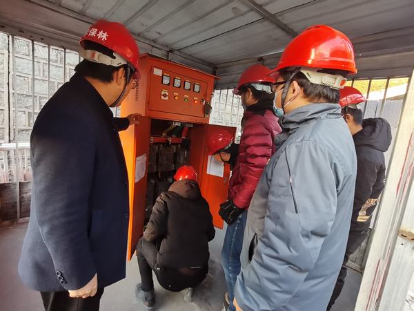 陕煤建设韩城分公司土建五项目部三击鼓奏响年终收官最强音