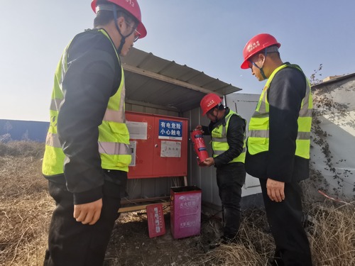 陕煤建设路桥分公司渭南项目部吹响年终岁末安全生产“集结号”