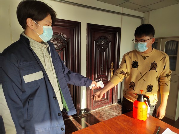 陕煤建设洗选煤运营公司第一项目部:“三强化”助力防疫生产两不误