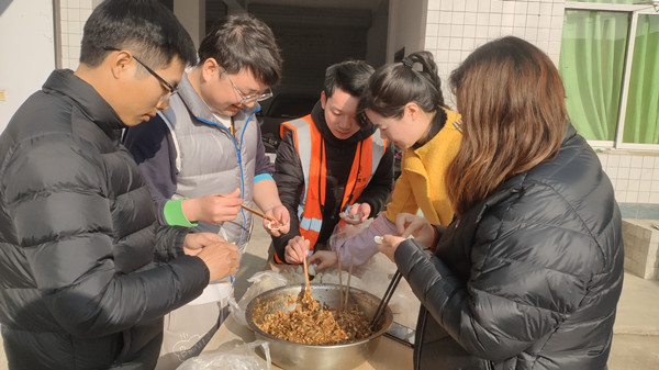 浓浓饺子情,暖暖冬至日