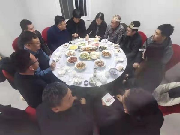 陕煤建设天工公司:冬至送温情 生日暖人心