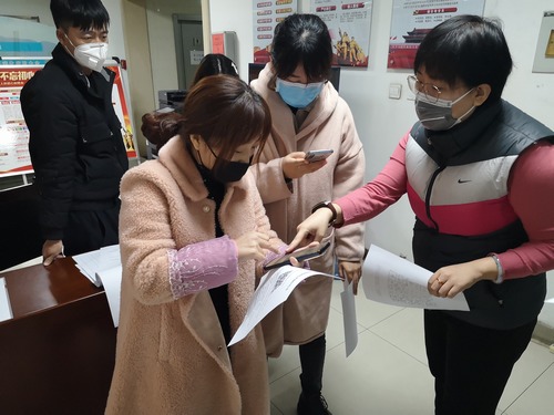 陕煤建设路桥分公司党团联手,筑好防疫“两道墙”