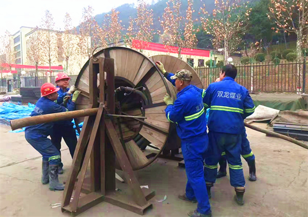 陕煤建设矿建三公司:“望闻问切”把脉年终安全生产