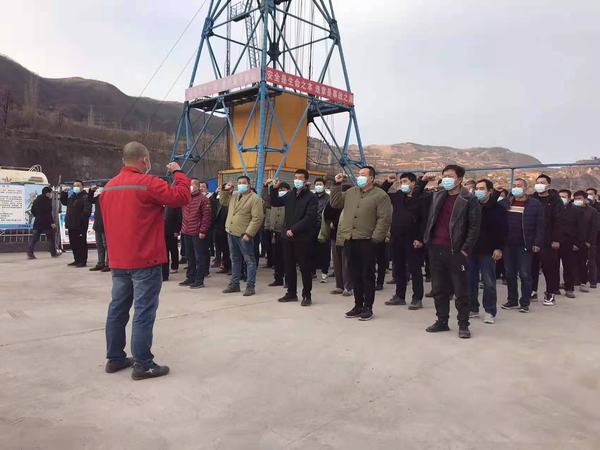 陕煤建设矿建二公司王峰项目部:管理“加量加码”安全“万无一失”