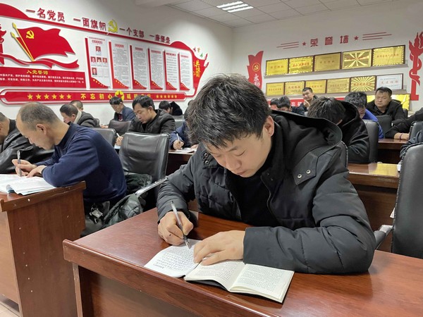 陕煤建设洗选煤运营公司柠条塔运营项目部:“三部曲”筑牢岁末年初安全防线