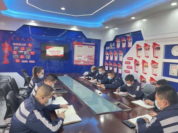 陕煤建设洗选煤运营公司红柳林洗煤厂项目部:打出防疫“组合拳” 全力以赴护安全