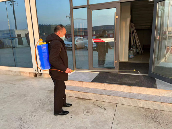 陕煤建设汉中分公司加强疫情常态化管控 织密疫情防控网