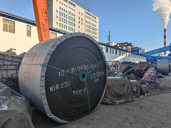 陕煤建设机电安装公司黄陵项目部顺利完成胶带抢修任务