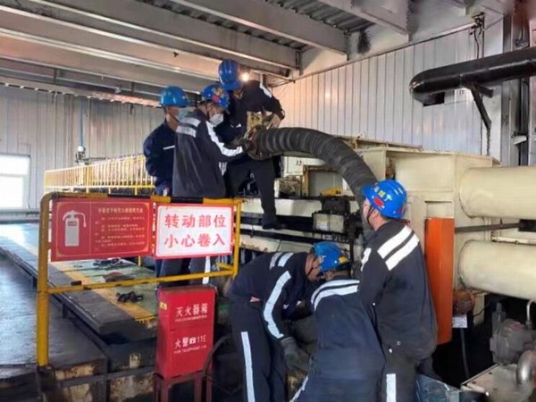 陕煤建设洗选煤运营公司红柳林洗煤厂项目部:细除年终隐患源,确保岁尾稳生产