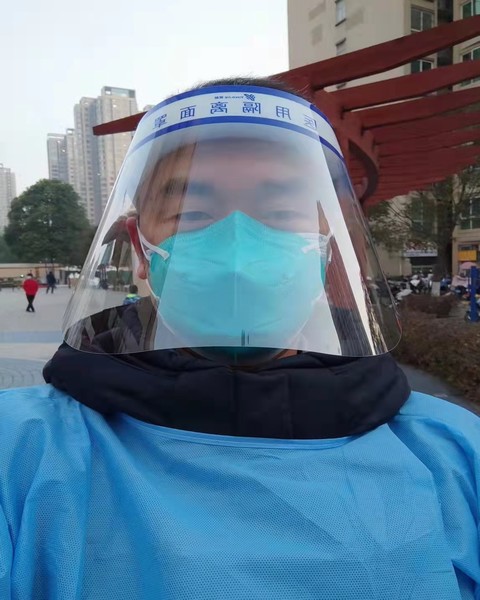 建设集团大秦置业公司:冲锋疫线的“排头兵”