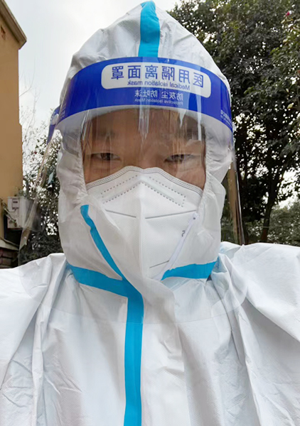 陕煤建设：“逆”行而上 “疫”不容辞