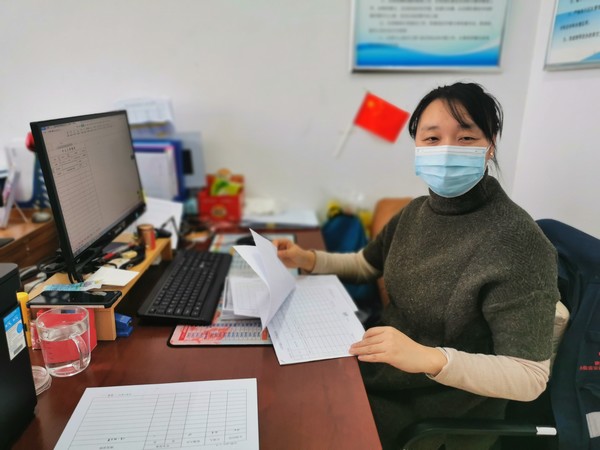 坚守“疫”线的你最美