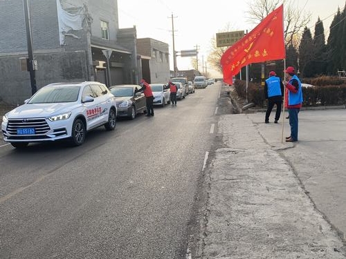 陕煤建设澄合分公司物资设备管理部扎实开展志愿服务活动助力疫情防控工作