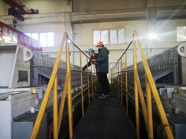 陕煤建设洗选煤运营公司左权洗煤厂项目部:节前排查除隐患 全力以赴保平安