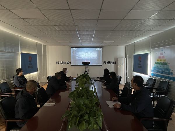 陕煤建设韩城分公司土建十一项目部开展“零容忍 、守初心 ”主题党日活动