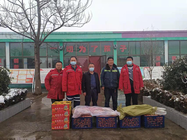 陕煤建设机电安装公司启动春节送温暖活动