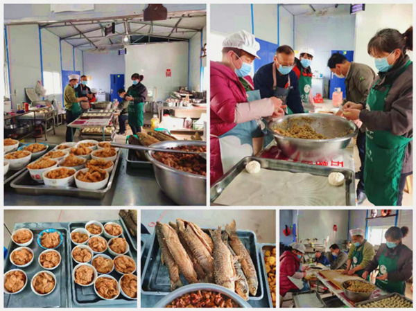陕煤建设矿建三公司：幸福年夜饭，暖胃又暖心！