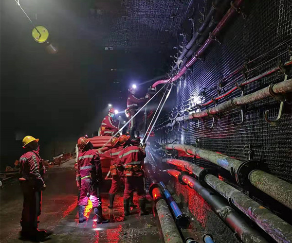 陕煤建设机电安装公司:春节期间,齐心协力抓安全