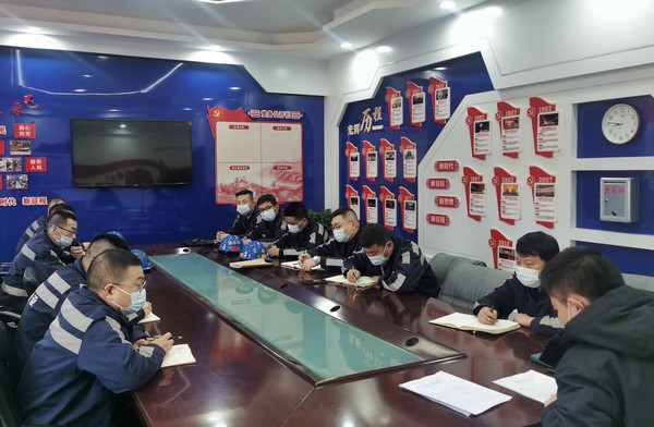 陕煤建设洗选煤运营公司红柳林洗煤厂项目部:“三链条”推进春节生产保平安