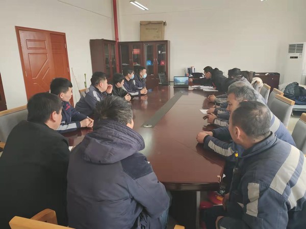 陕煤建设洗选煤运营公司神渭蒲城运营项目部:深入开展警示教育 以案为鉴警钟长鸣