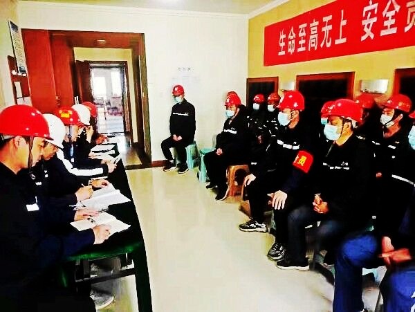 陕煤建设澄合分公司节后不断强化安全管理不松劲