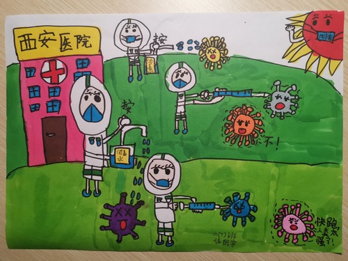 共同抗“疫”的日子 我们不曾忘记