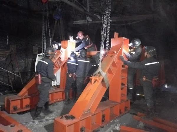 陕煤建设韩城分公司安装四项目部:时下,全员冲锋抢工期