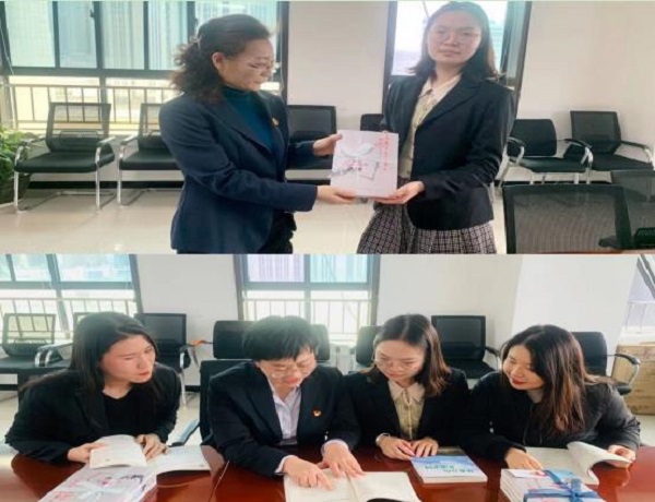 陕煤建设绿宇公司： 开展“书香人生，如花绽放，情暖三.八” 系列座谈活动