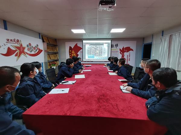 陕煤建设韩城分公司：莺飞三月施工忙，铆足“虎”劲战正酣