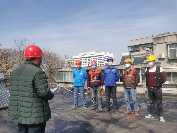 陕煤建设绿宇公司： 冲在前 擦亮一线疫情防控底色