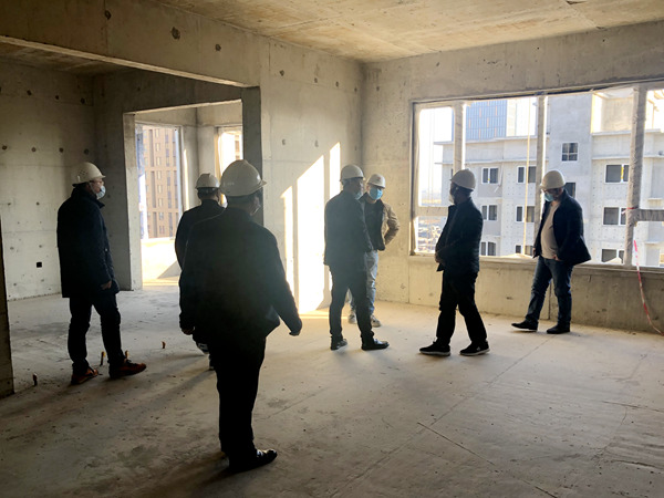 建设集团大秦置业公司:多措并举守好安全生产“责任田”