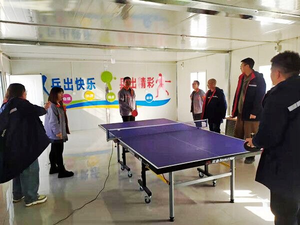 陕煤建设渭南分公司第十一项目部为职工办实事让职工“心有所属”