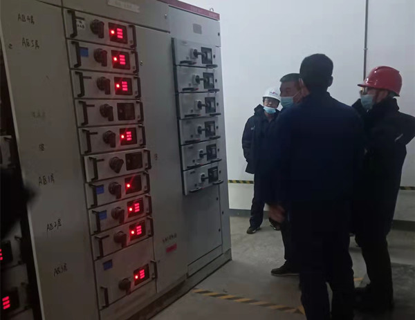 陕煤建设机电安装公司北元化工项目部改造工程顺利通过验收