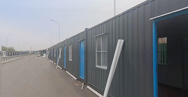 陕煤建设洗选煤运营公司第六项目部积极援建方舱医院