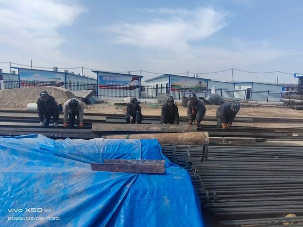 陕煤建设矿建二公司:搭建连心桥 点亮志愿红