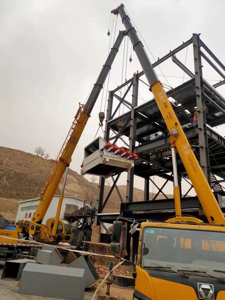 陕煤建设天工公司安装三部不负春光起好步,虎虎生威开新局