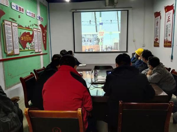 陕煤建设澄合分公司第七项目部“多举措”向安全生产再出发