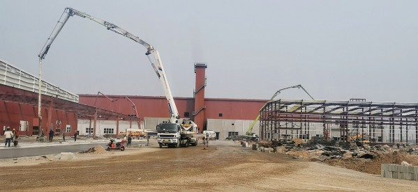 陕煤建设渭南分公司南京金龙项目部咬定目标奋楫笃行按期完成既定目标任务