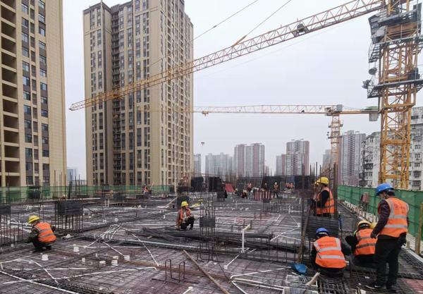 陕煤建设铜煤公司第十五项目部全力以赴推进项目建设